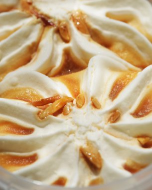 dondurma yakın çekim