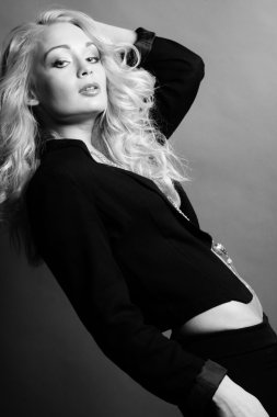 lüks moda model