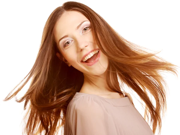 Laughing woman — Stock Photo, Image