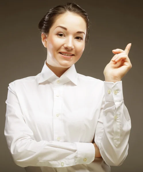 Joven mujer de negocios — Foto de Stock