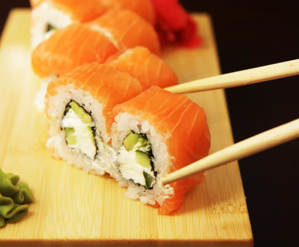 Japanese sushi — Stock Photo, Image