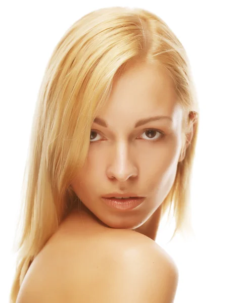 Beautiful female model — Stock Photo, Image