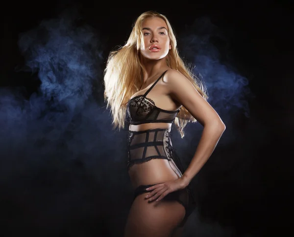 Sexy striptease dancer — Stock Photo, Image