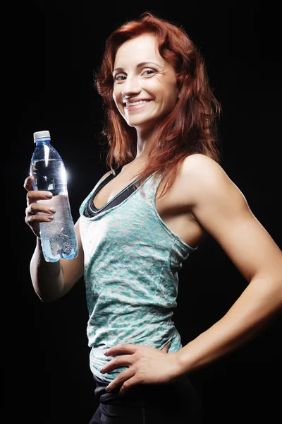 Young fitness woman — Stock Photo, Image