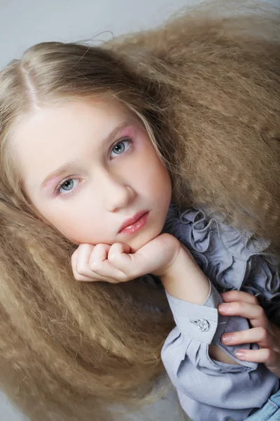 Menina da escola — Fotografia de Stock