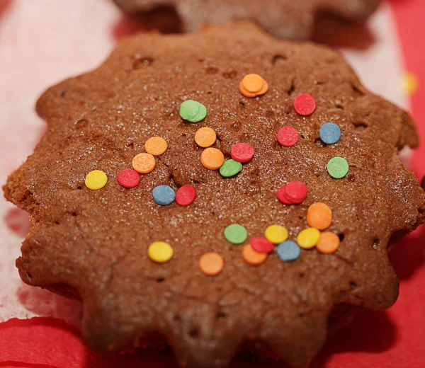 Chocolate chips cookies — Stock Photo, Image