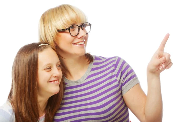 Mutter und Tochter — Stockfoto