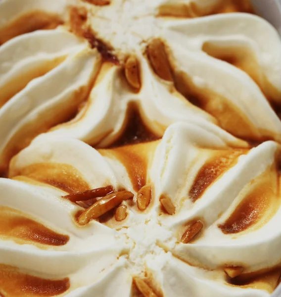 Ice cream close up — Stock Photo, Image