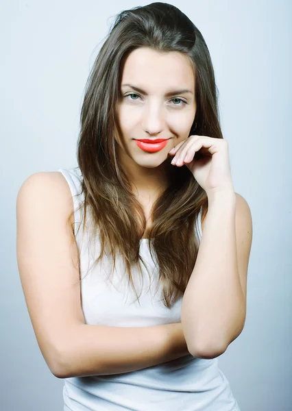 Portrait of sexy woman — Stock Photo, Image