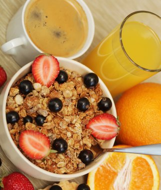 buen desayunoiyi bir kahvaltı
