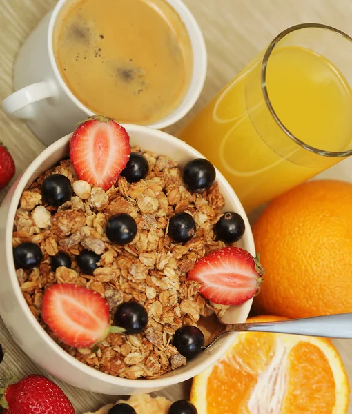 Buen desayuno. —  Fotos de Stock