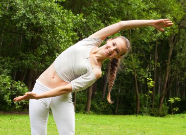 Spor ve yaşam konsepti.
