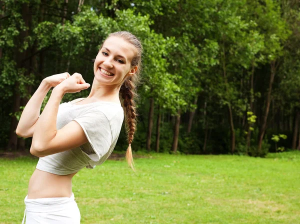 Concepto deporte y estilo de vida . — Foto de Stock