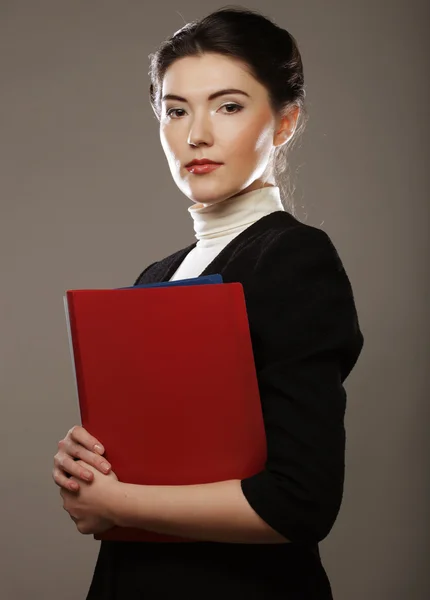 Retrato de una joven empresaria —  Fotos de Stock