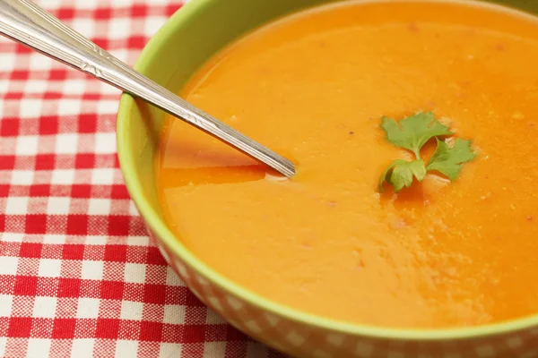 Pumpkin soup — Stock Photo, Image