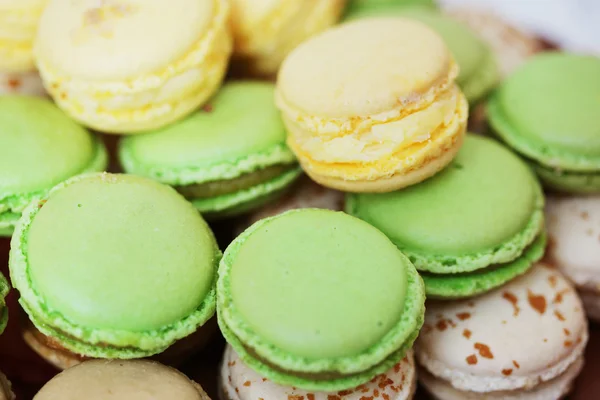 Macarons colorés — Photo