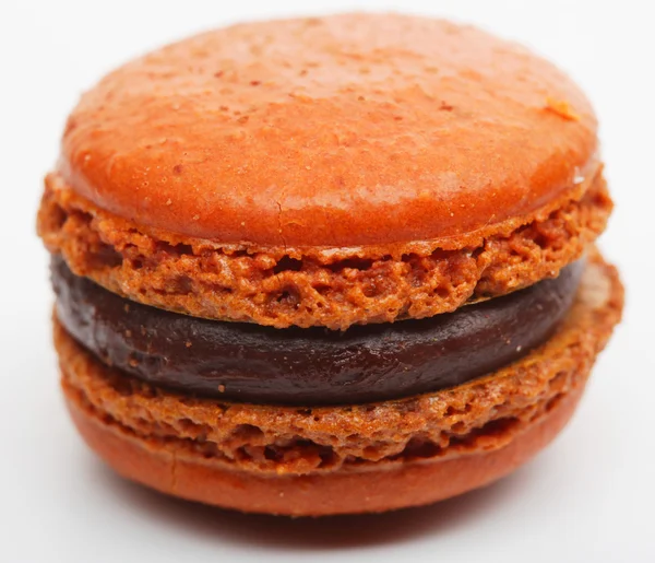 Macaron francese arancione — Foto Stock