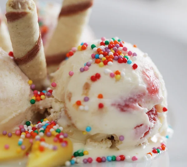 冰淇淋 — 图库照片