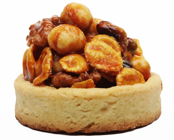 Vynikající cukroví s ořechy — Stock fotografie