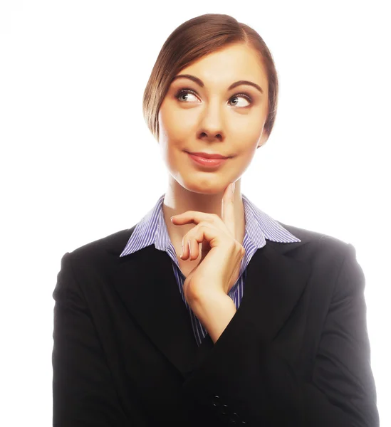 Portrait of young business woman — Stock Photo, Image