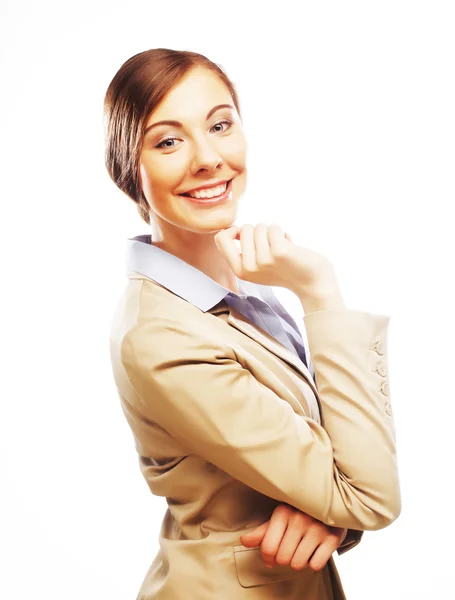 Portrait of young business woman — Stock Photo, Image