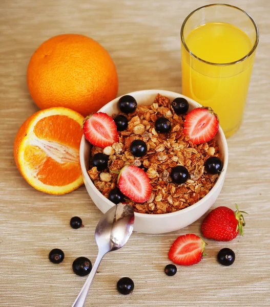 Bra frukost — Stockfoto