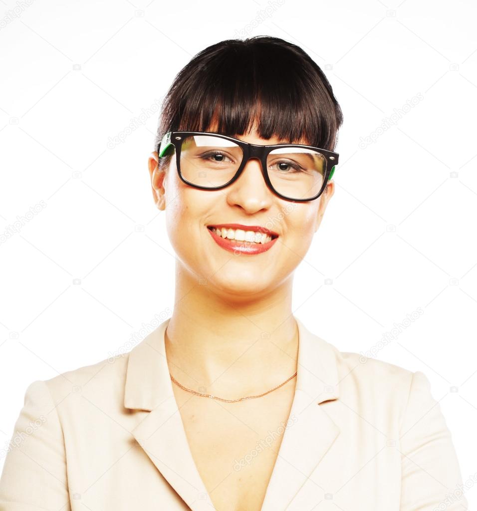 Portrait of young business woman