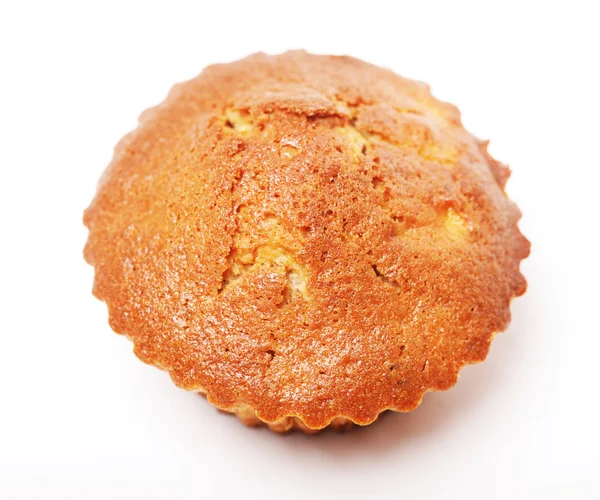 Muffin isolé sur blanc — Photo