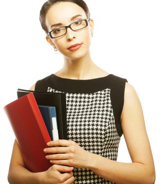 gülümseyen gözlük takan öğrenci