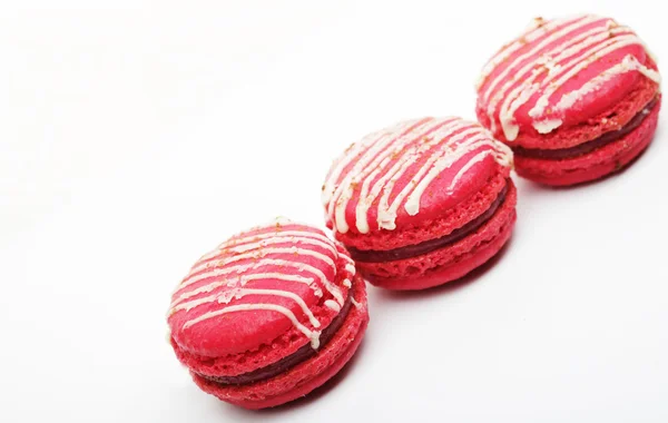 Pink macaroons — Stock Photo, Image