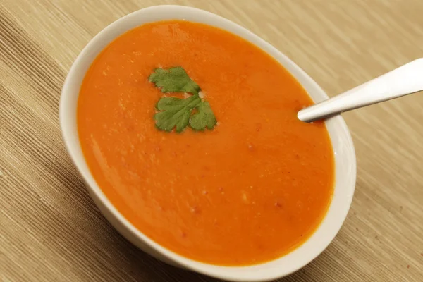 Sopa de calabaza —  Fotos de Stock