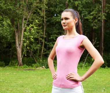 Spor ve yaşam konsepti.