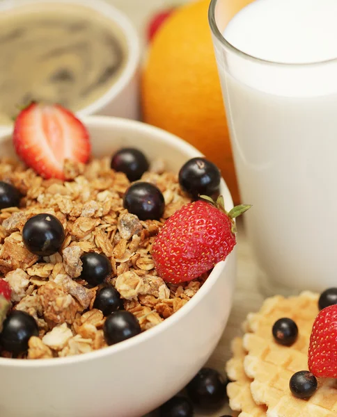 Frukost. — Stockfoto