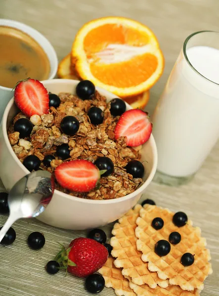 Colazione. — Foto Stock