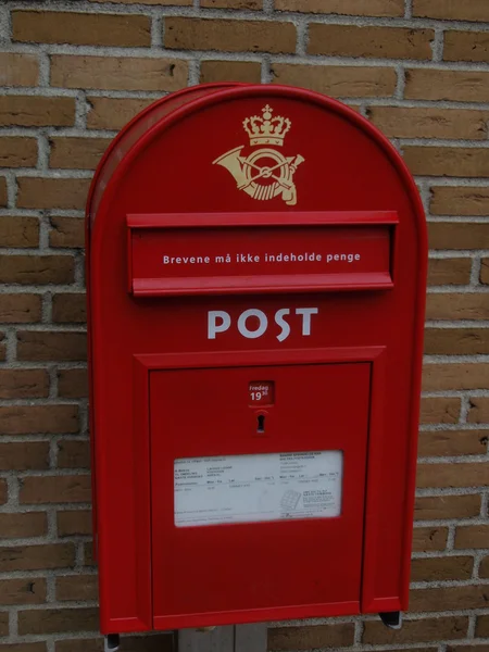 Briefkasten — Stockfoto