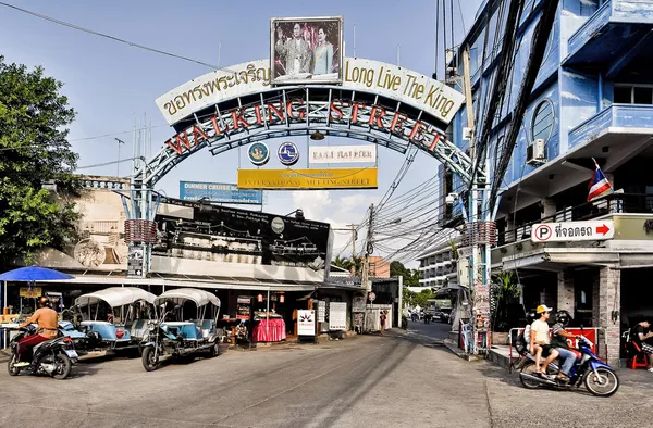 pattaya Street yürüyüş