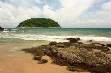 phuket tropikal ve egzotik ada.