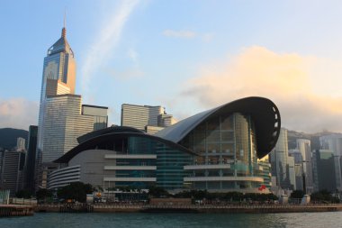 Hong kong manzarası