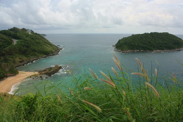 Trópusi, egzotikus sziget közelében phuket. — Stock Fotó