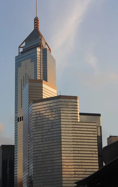 Hong kong Panorama — Stock fotografie