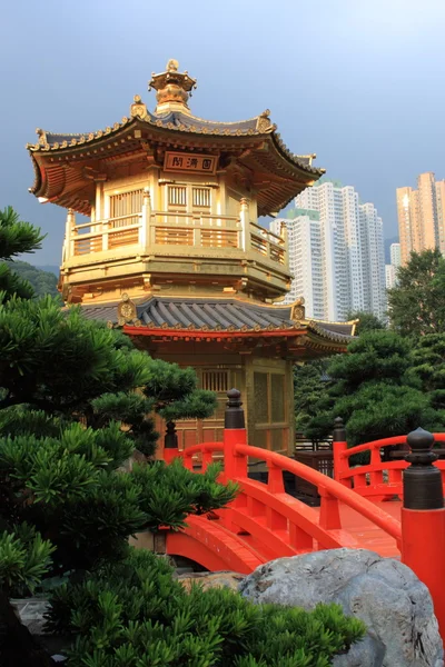 nan lian Bahçe, hong kong kemer Köprüsü.