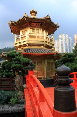 nan lian Bahçe, hong kong kemer Köprüsü.