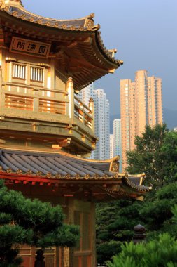 Nan lian Bahçe, hong kong.