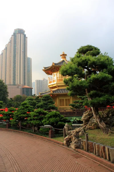 Jardim Nan Lian, Hong Kong . — Fotografia de Stock