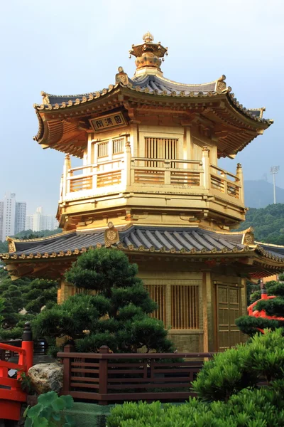 Nan Lian Garden, Hong Kong. — Stock Photo, Image