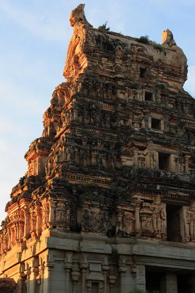 Templo dos Macacos (Templo Hanuman) em Hampi, Índia . — Fotografia de Stock