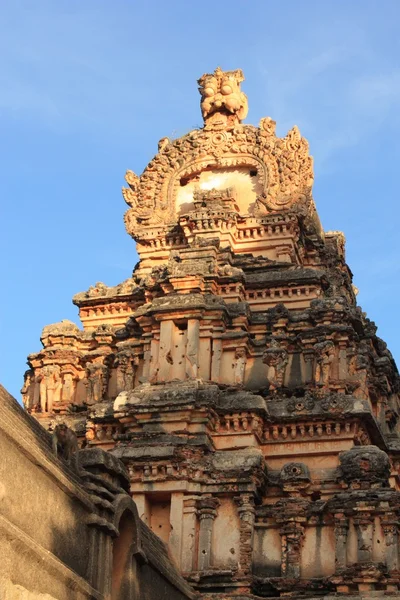 Monkey temple (hanuman templet) i hampi, Indien. — Stockfoto