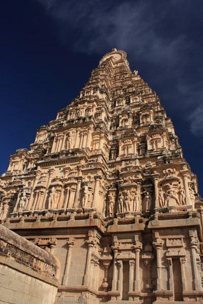 Virupaksha Hindu temppeli Hampissa, Intiassa . — kuvapankkivalokuva