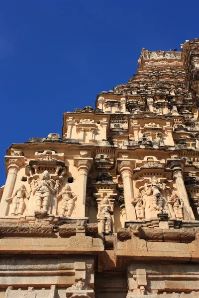 Virupaksha Tempio indù in Hampi, India . — Foto Stock