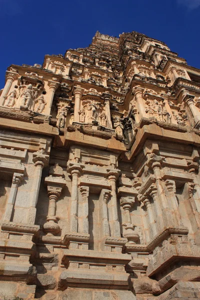 हम्पी, भारत मधील विरूपक्ष हिंदू मंदिर . — स्टॉक फोटो, इमेज